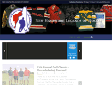 Tablet Screenshot of nhlegendsofhockey.com